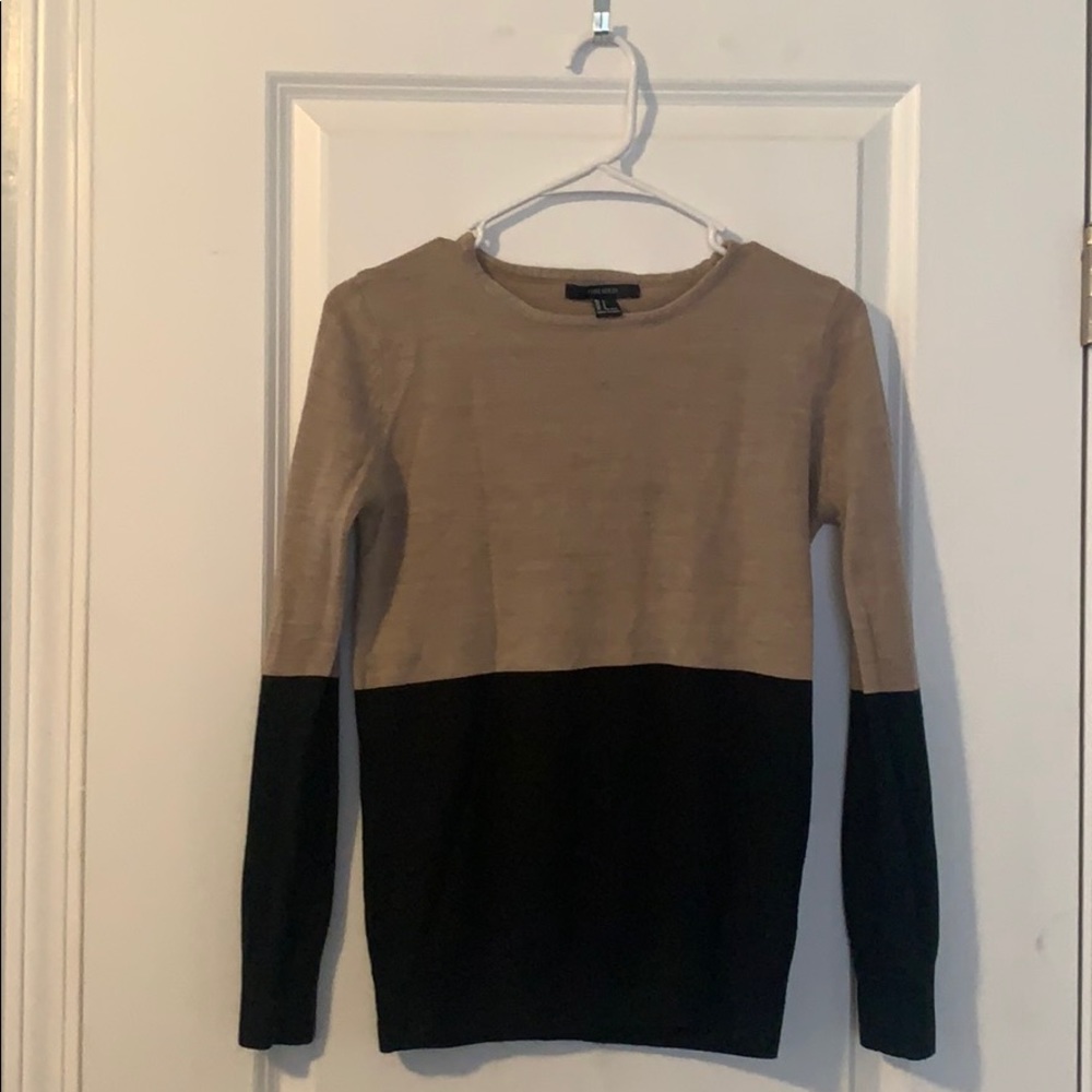 Forever 21 Color Block Sweater